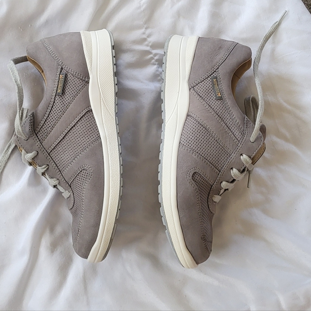 Mephisto Rebeca Perf in Steel Bucksoft - Picture 2 of 8